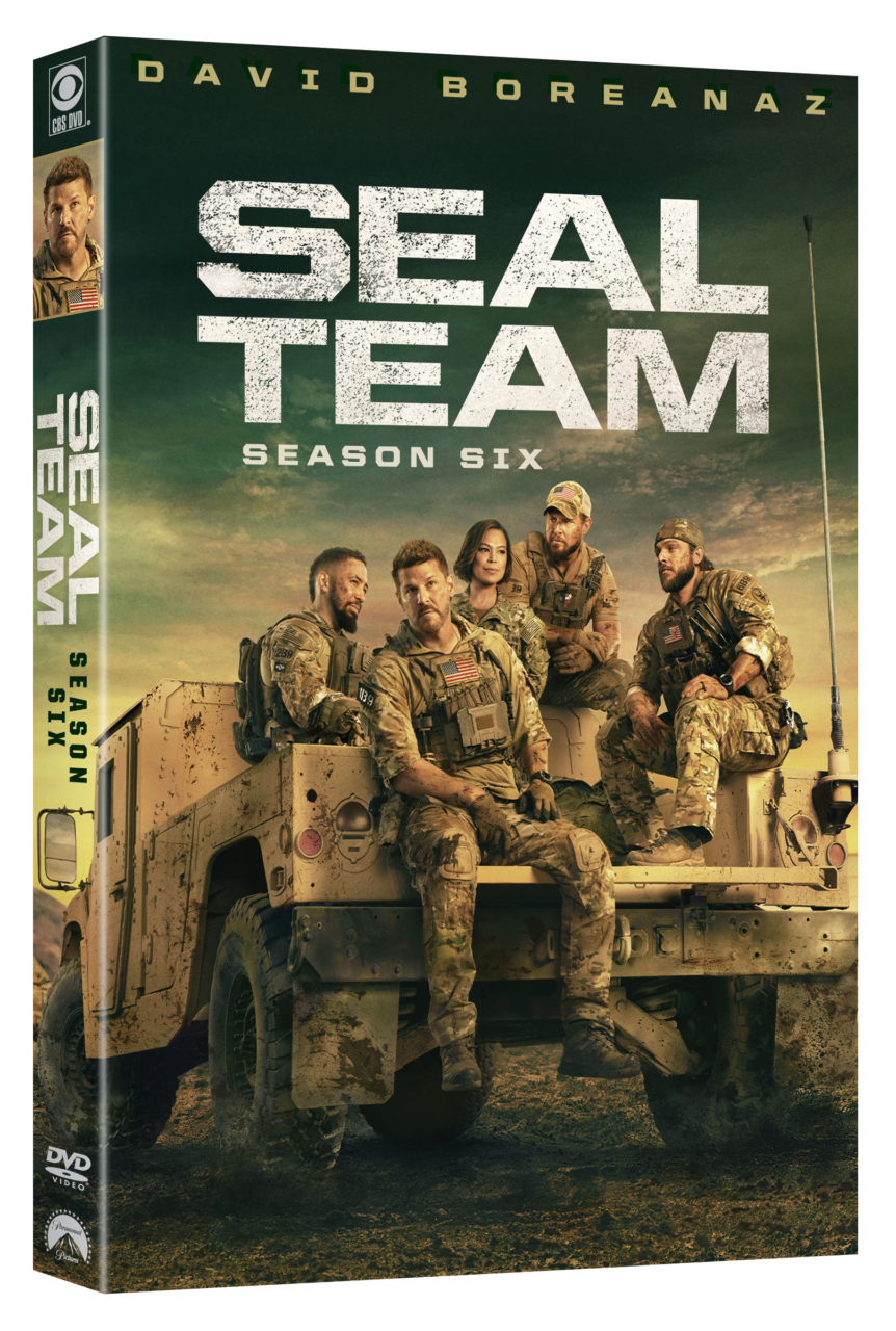 Seal Team: Season Six DVD cover (Paramount Home Entertainment)