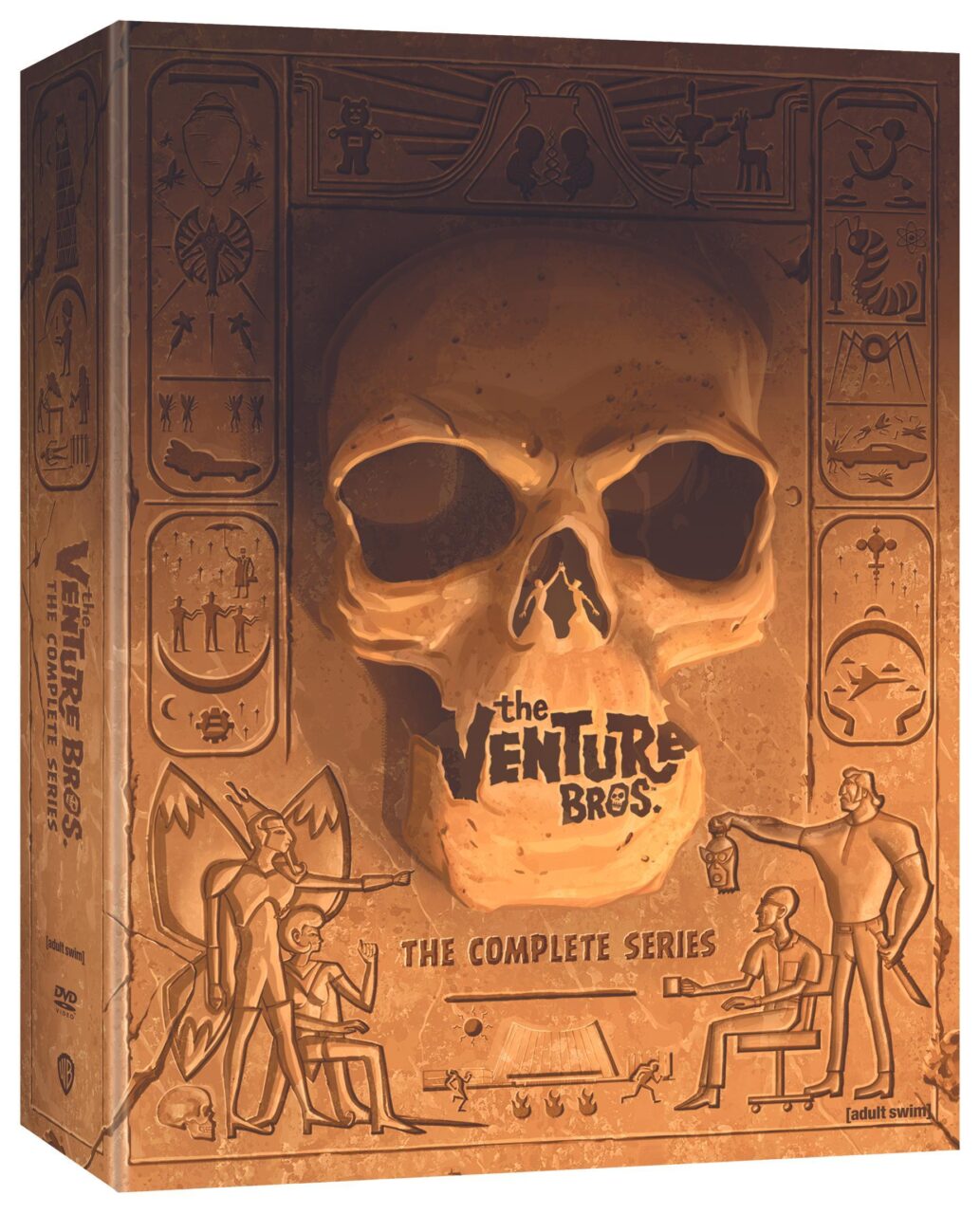 The Venture Bros.: The Complete Series cover (Warner Bros. Home Entertainment)