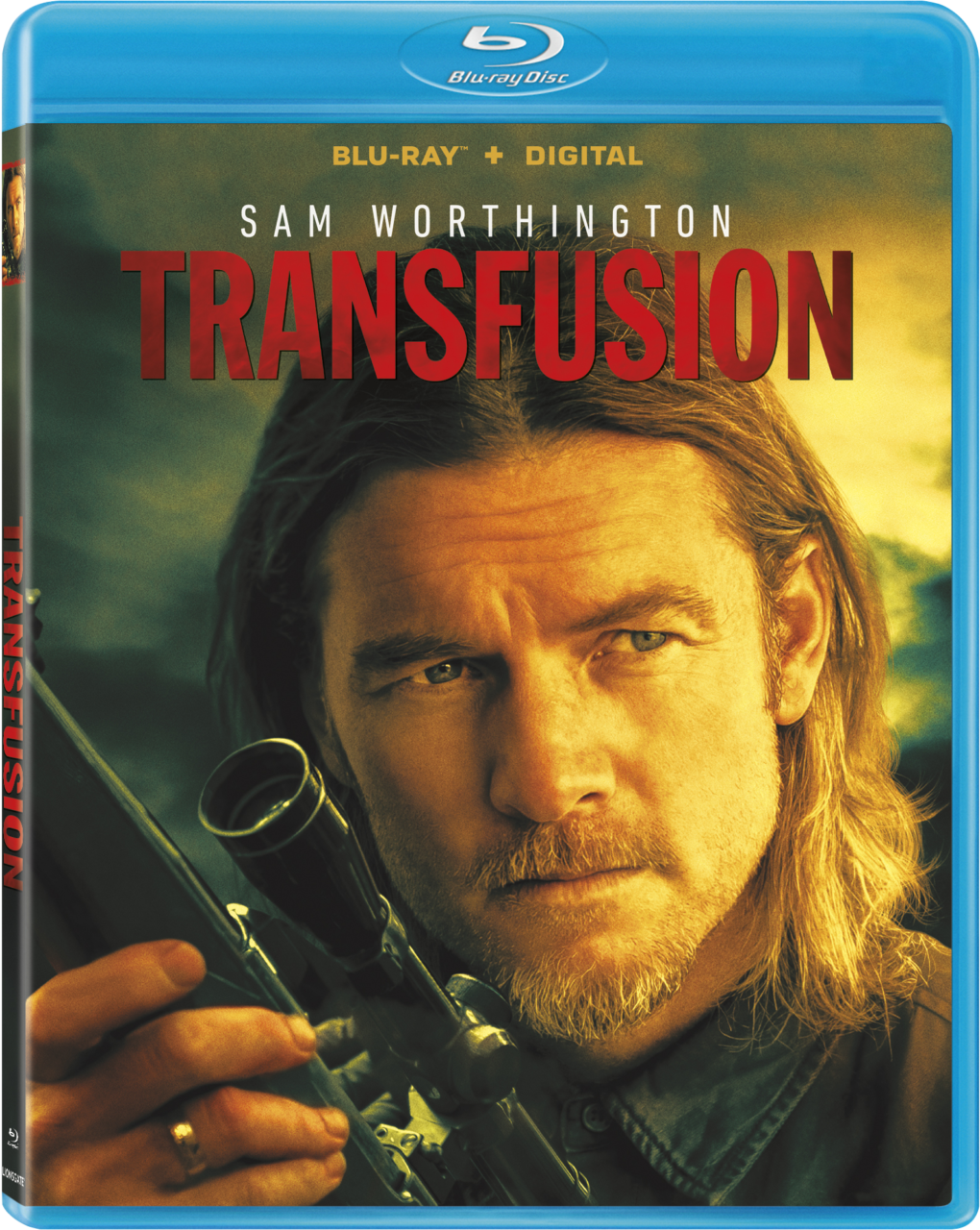 Transfusion Blu-Ray Combo Pack cover (Lionsgate)