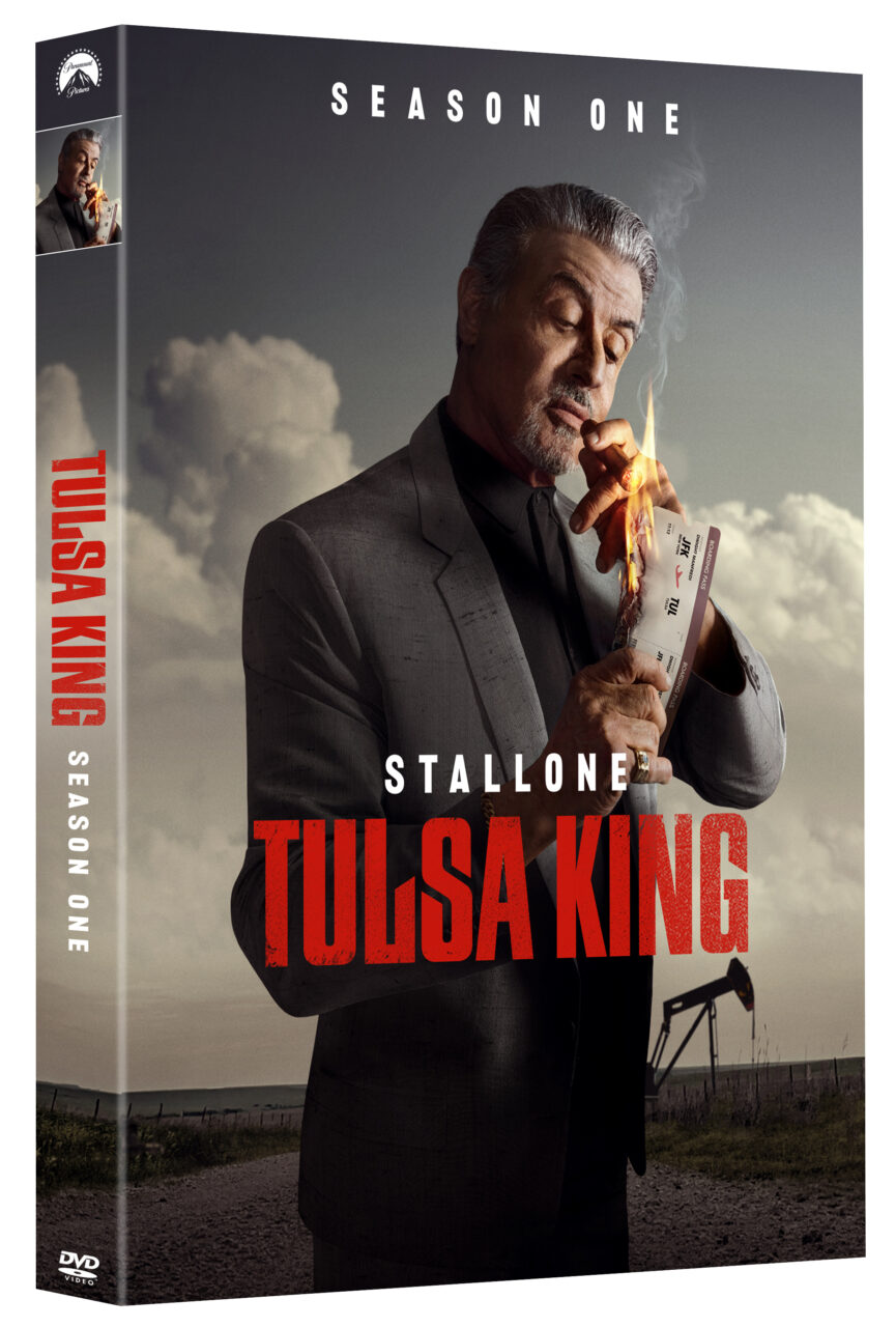 Tulsa King Season 1 DVD cover (Paramount Home Entertainment)
