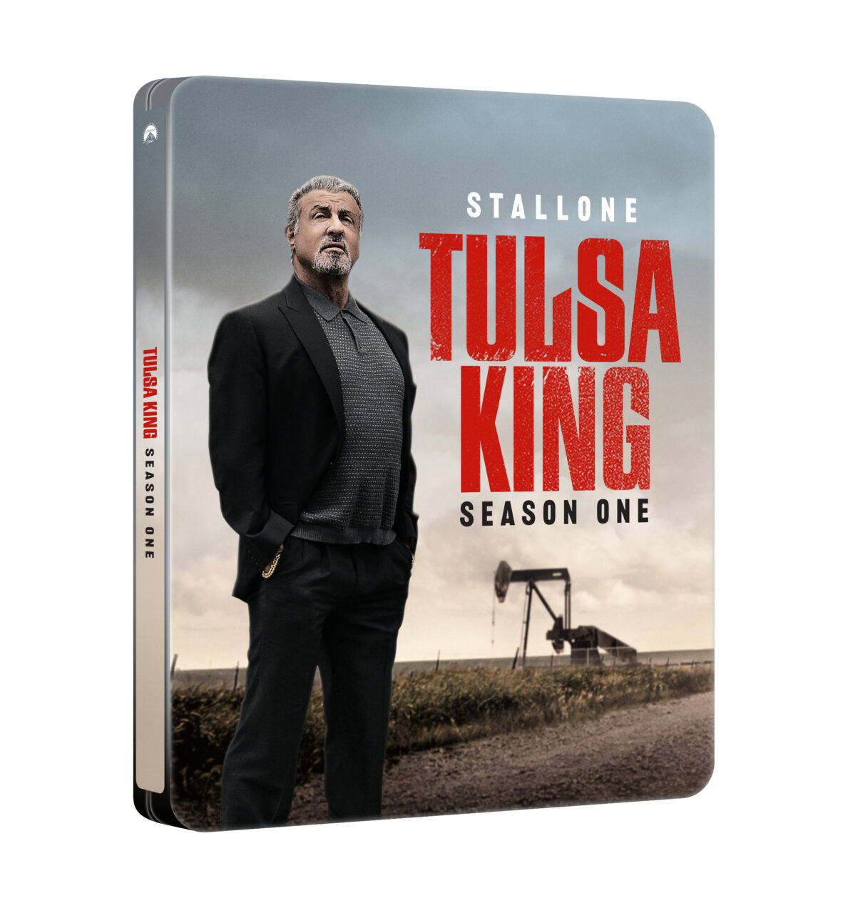 Tulsa King Season 1 Blu-Ray Combo Pack cover (Paramount Home Entertainment)
