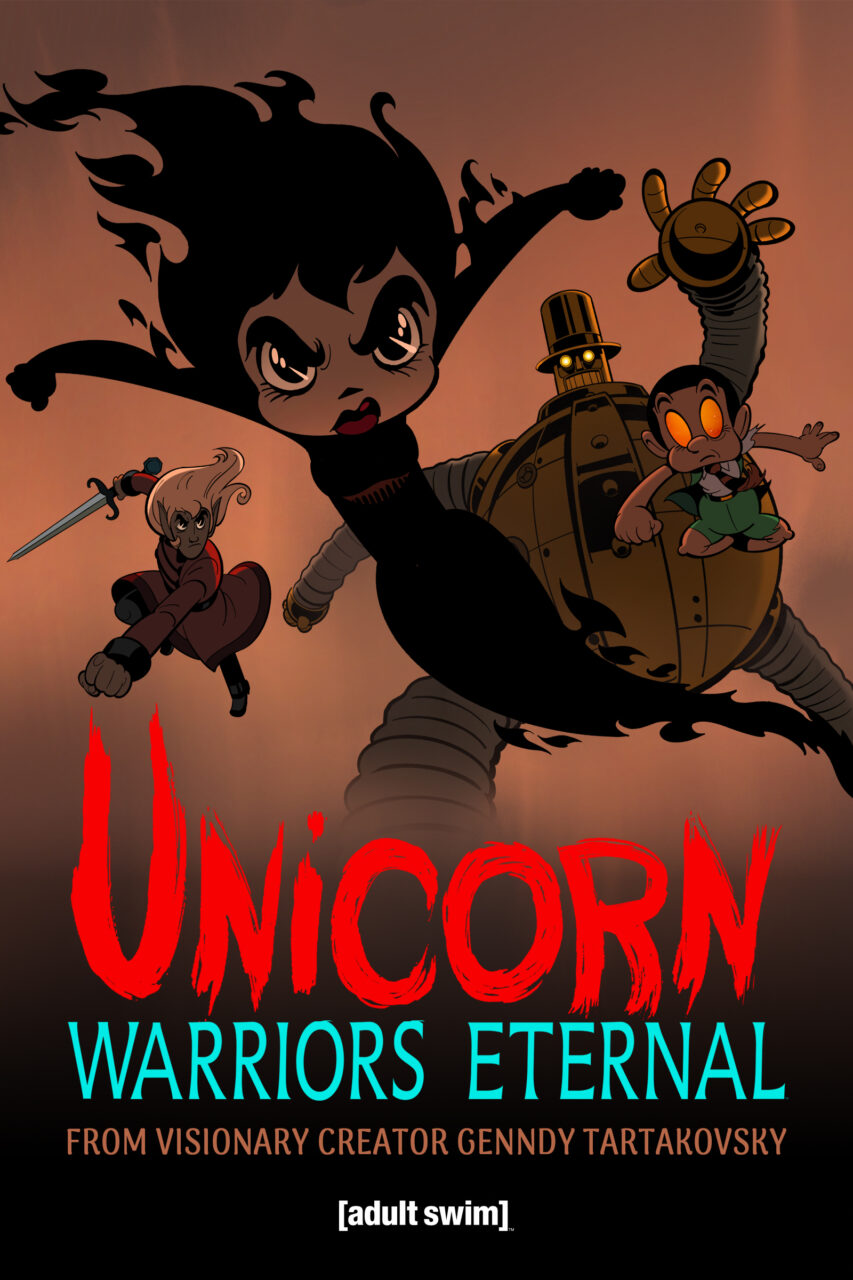 Unicorn Warriors Eternal poster (adult swim)