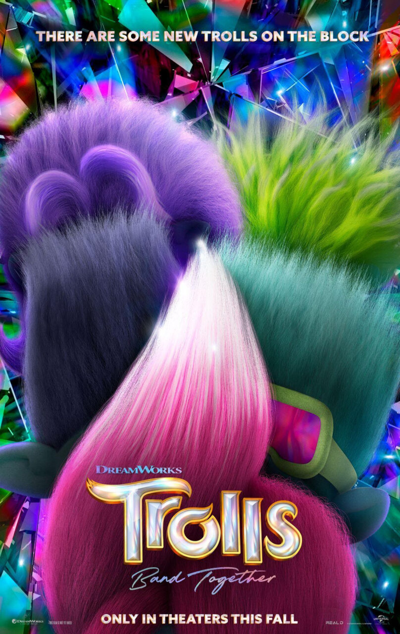 Trolls Band Together poster (DreamWorks Animation)