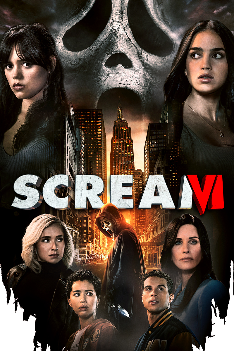 Scream VI poster (Paramount Home Entertainment)
