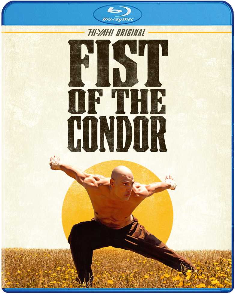 Fist Of The Condor Blu-Ray cover (Well Go USA)