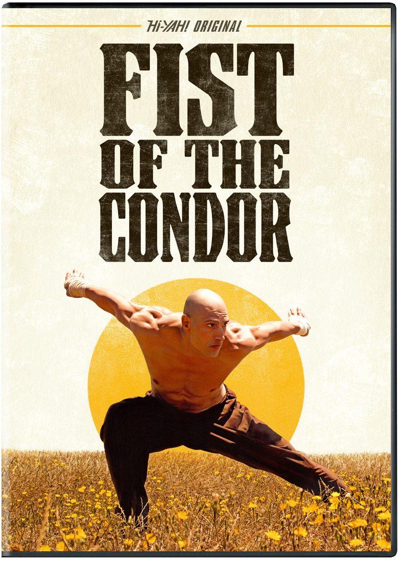 Fist Of The Condor DVD cover (Well Go USA)