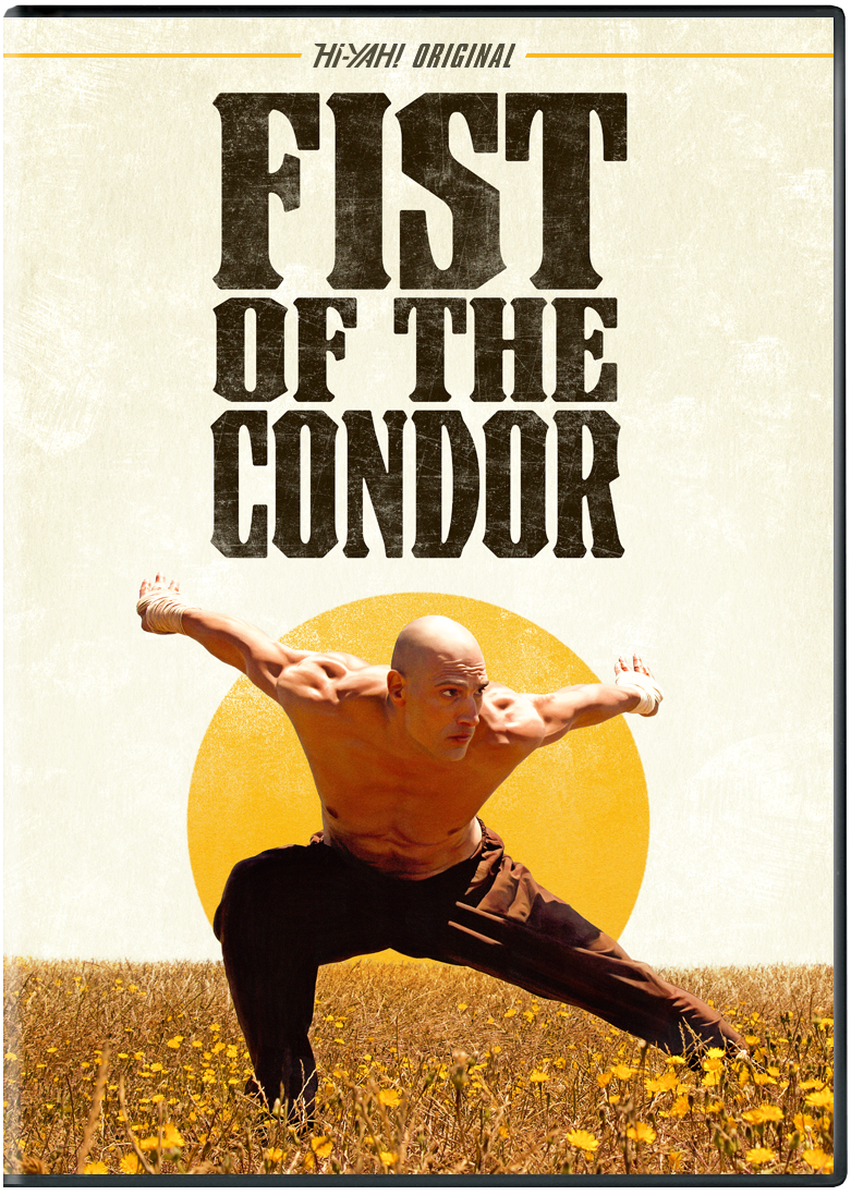 Fist Of The Condor DVD cover (Well Go USA)