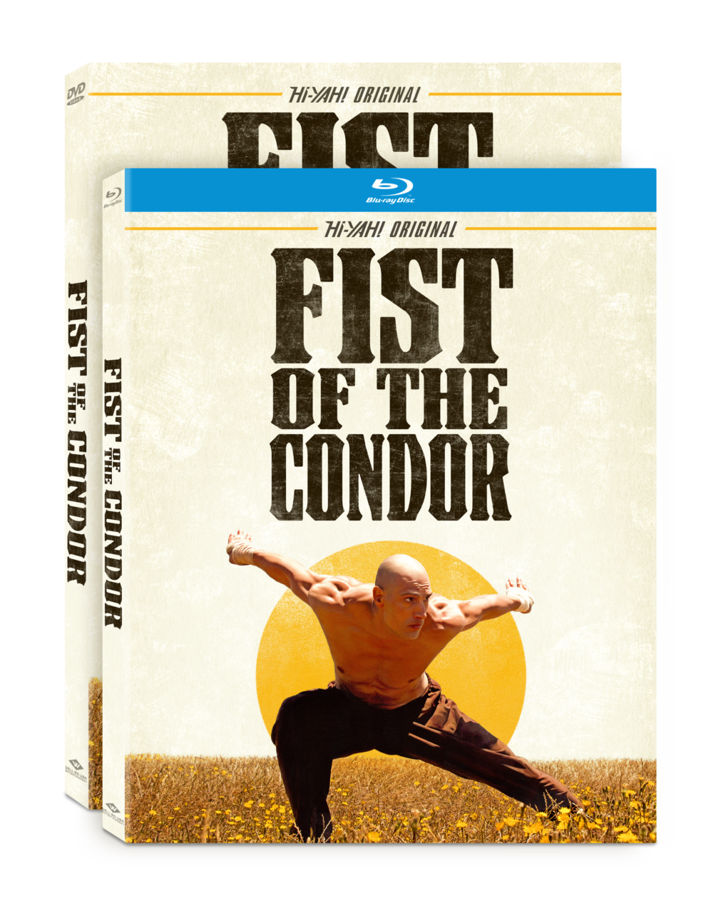 Fist Of The Condor Blu-Ray & DVD cover (Well Go USA)
