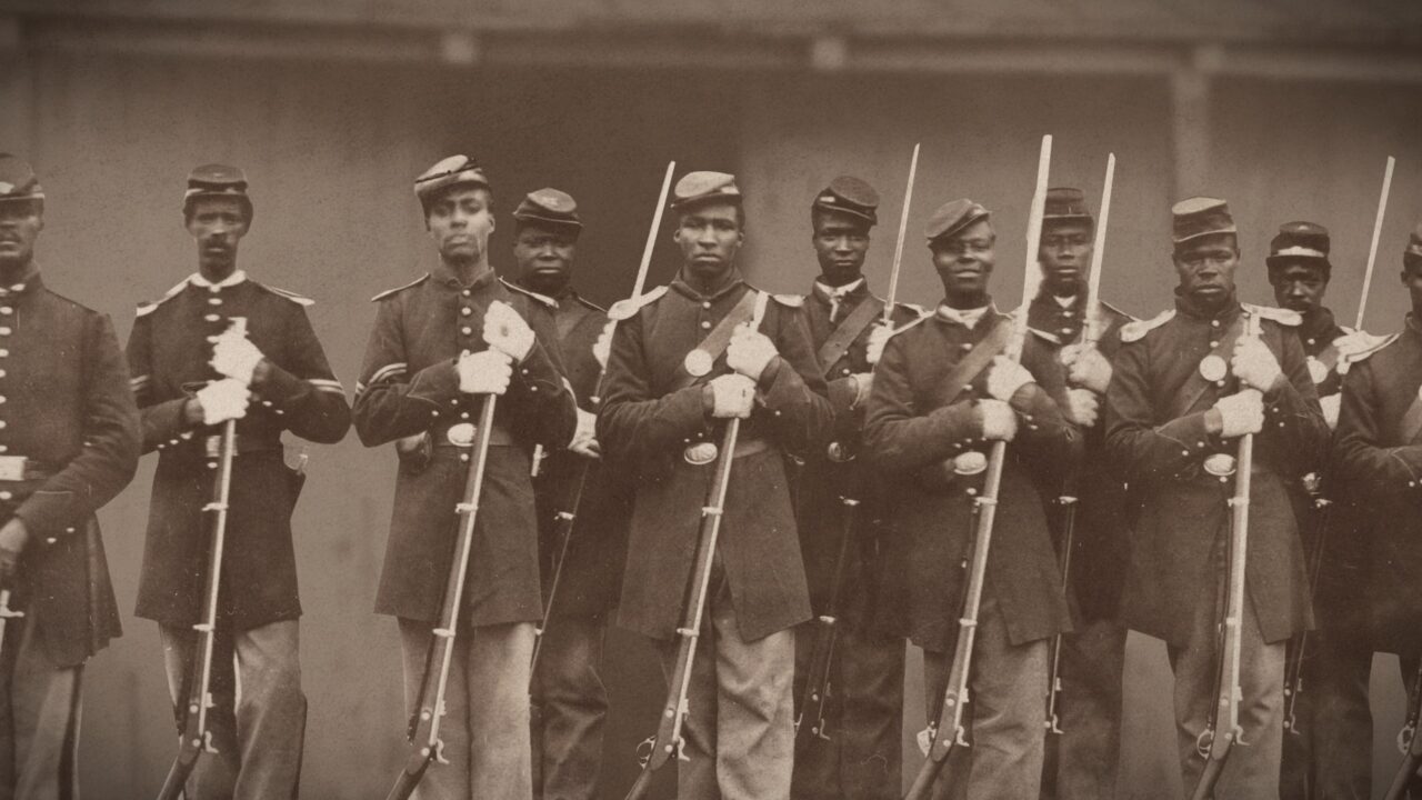 Buffalo Soldiers: Fighting ON Two Fronts still (PBS/World Channel)