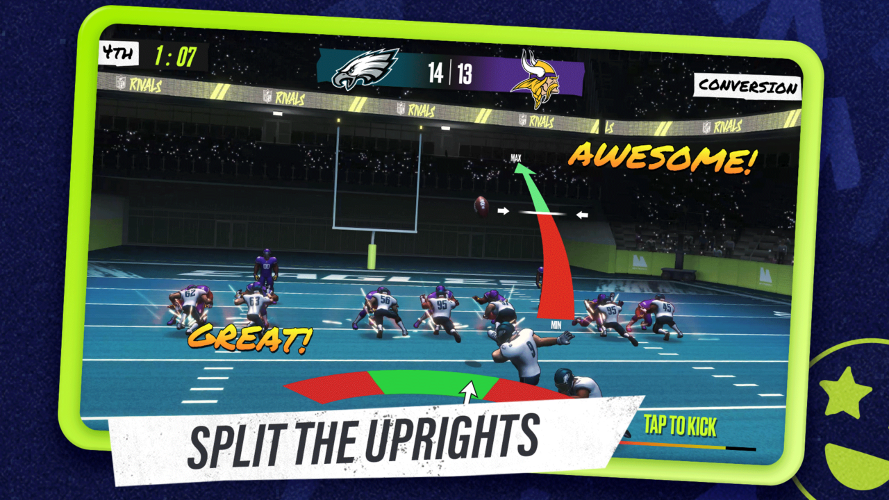 NFL Rivals screencap (Mythical Games/NFL/NFLPA)