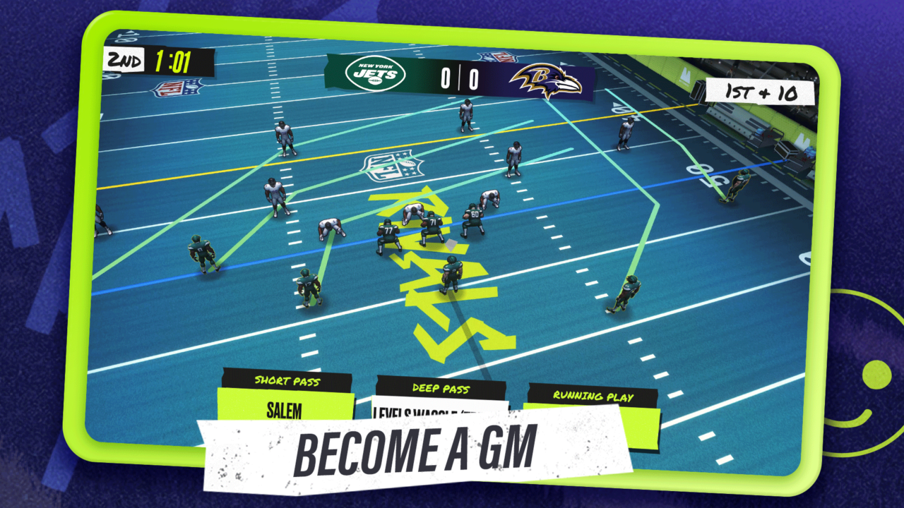 NFL Rivals screencap (Mythical Games/NFL/NFLPA)