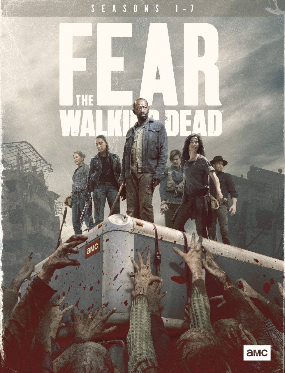 Fear The Walking Dead Complete Seasons 1-7 cover (Lionsgate)