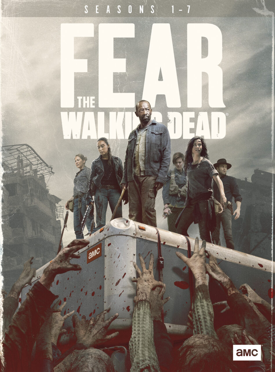 Fear The Walking Dead Complete Seasons 1-7 cover (Lionsgate)
