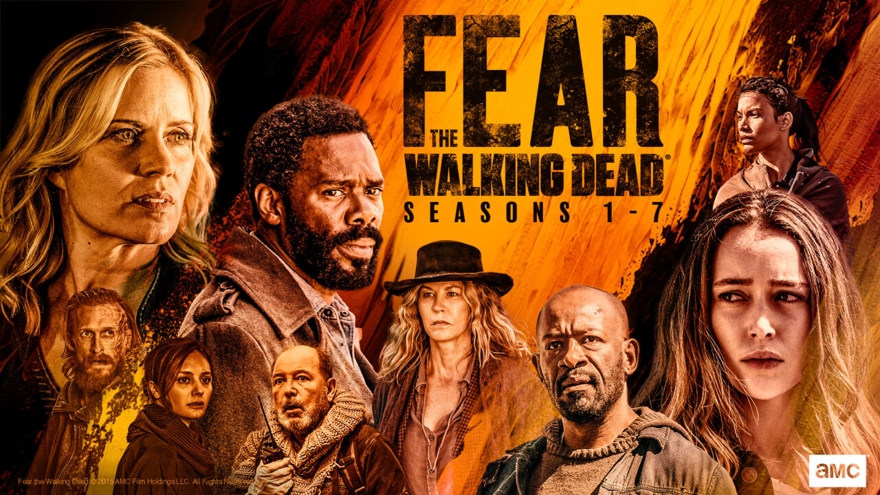 Fear The Walking Dead Complete Seasons 1-7 Digital cover (Lionsgate)