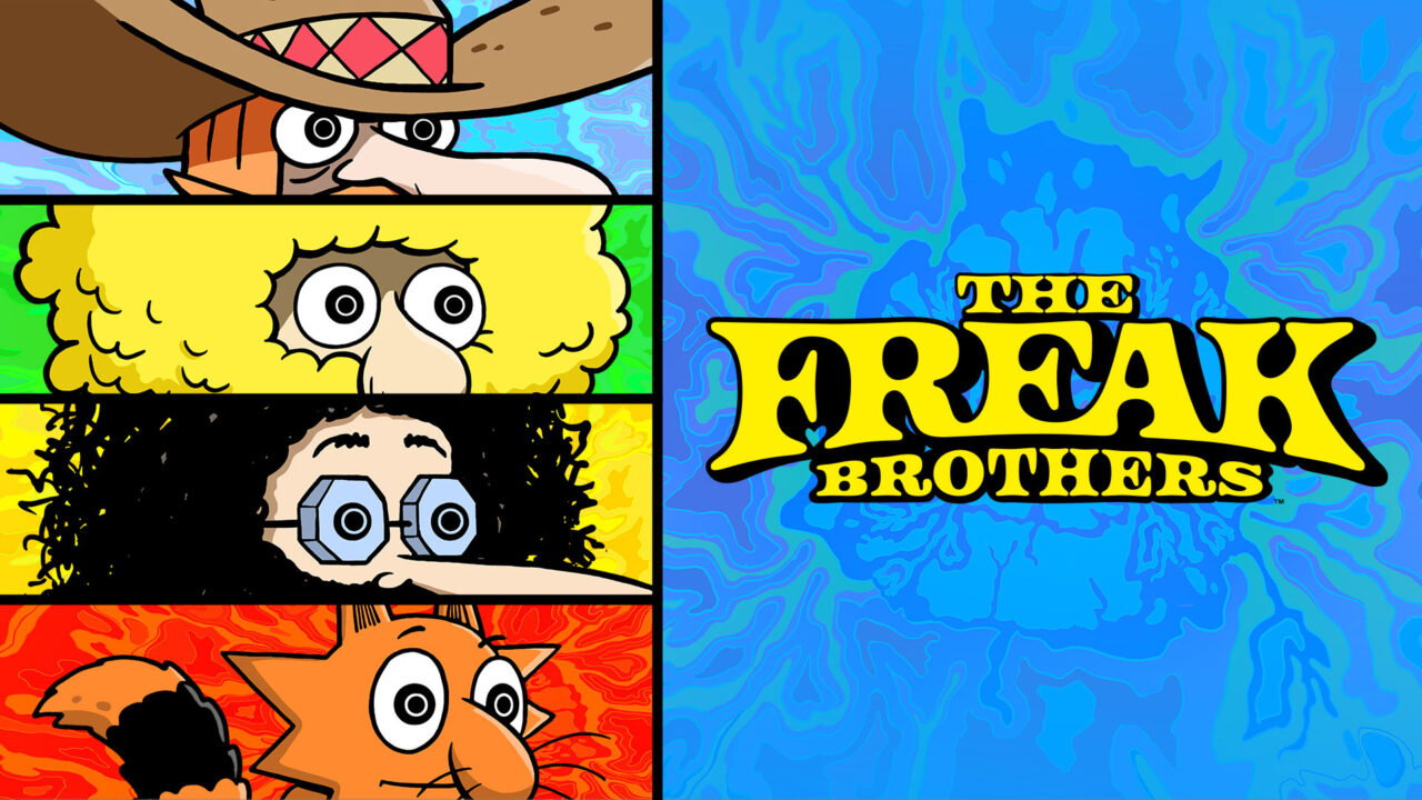The Freak Brothers Season 1 digital cover (Lionsgate)