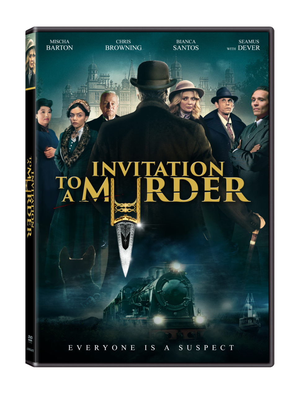 Invitation To A Murder DVD cover (Lionsgate)