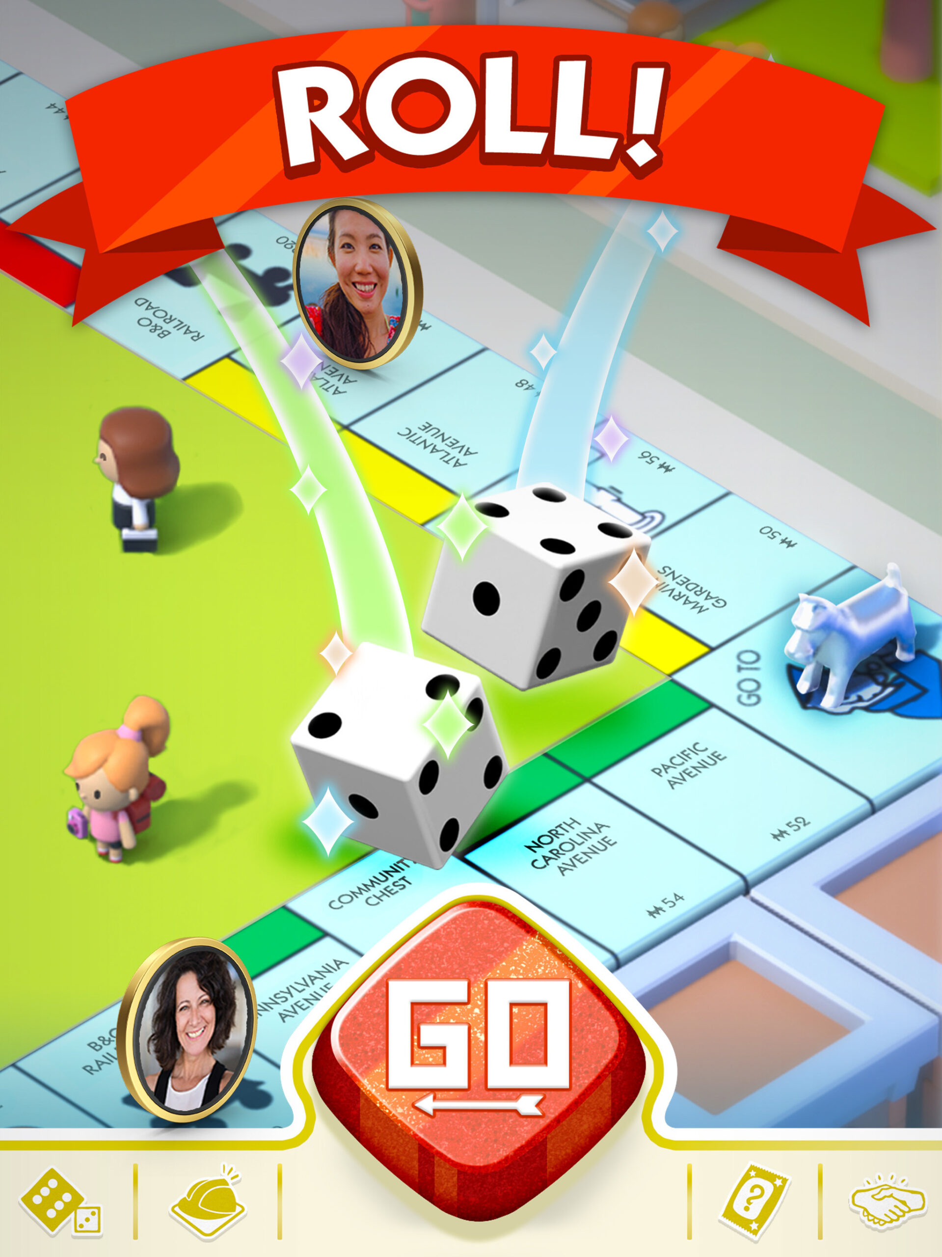 Monopoly Go! screencap (Scopely/Hasbro)