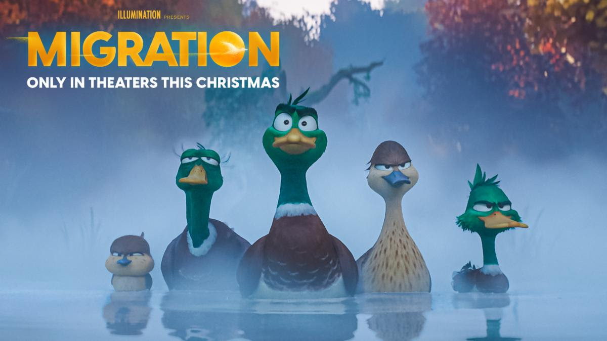 Migration teaser image (Illumination Entertainment/Universal Pictures)