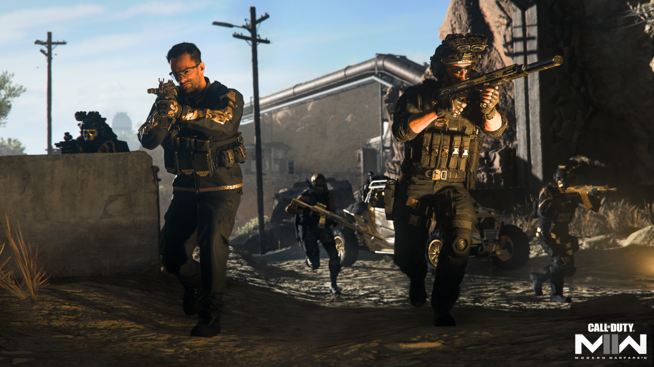 Call Of Duty: Modern Warfare II And Warzone 2.0 Season 03: Battlepass And BlackCell screencap (Activision)