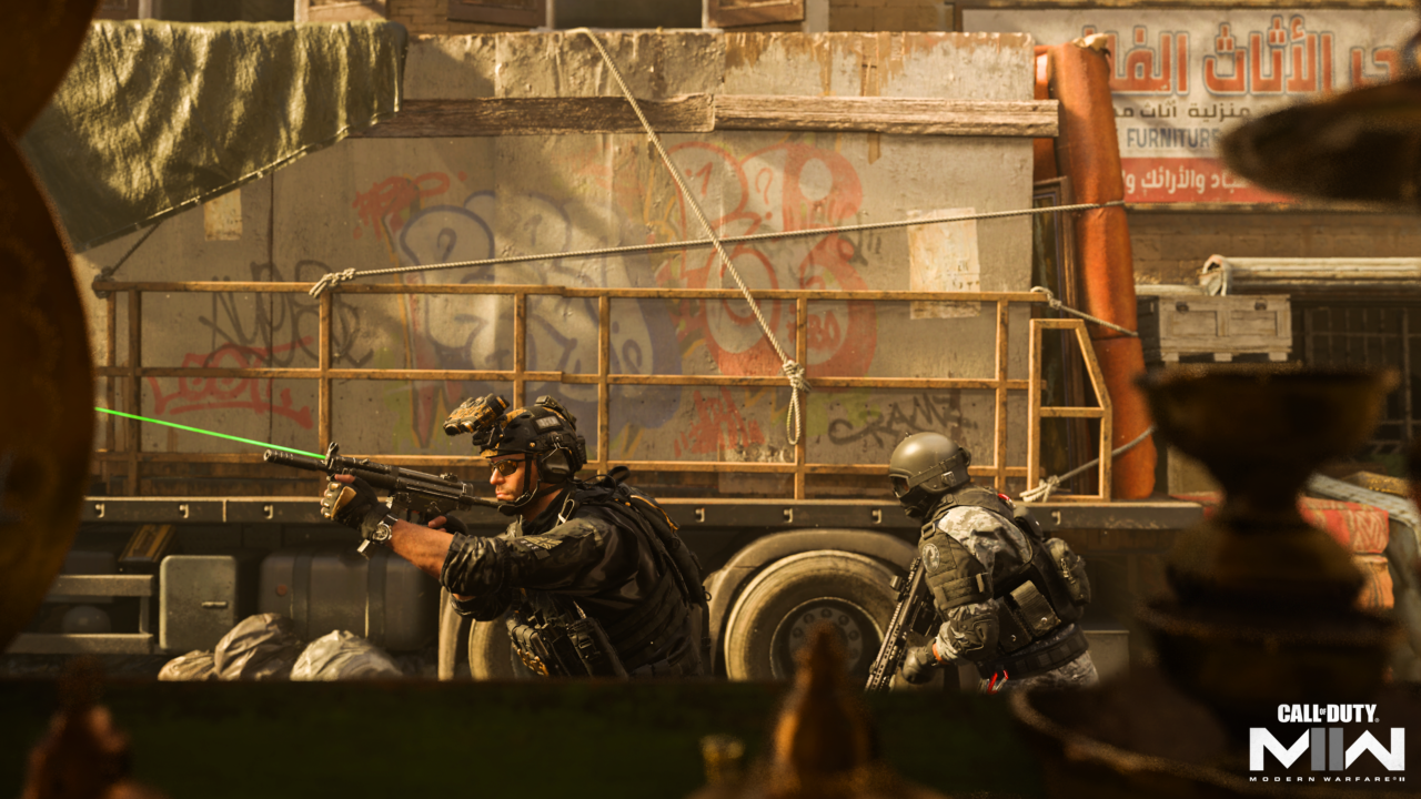 Call Of Duty: Modern Warfare II And Warzone 2.0 Season 03: Battlepass And BlackCell screencap (Activision)