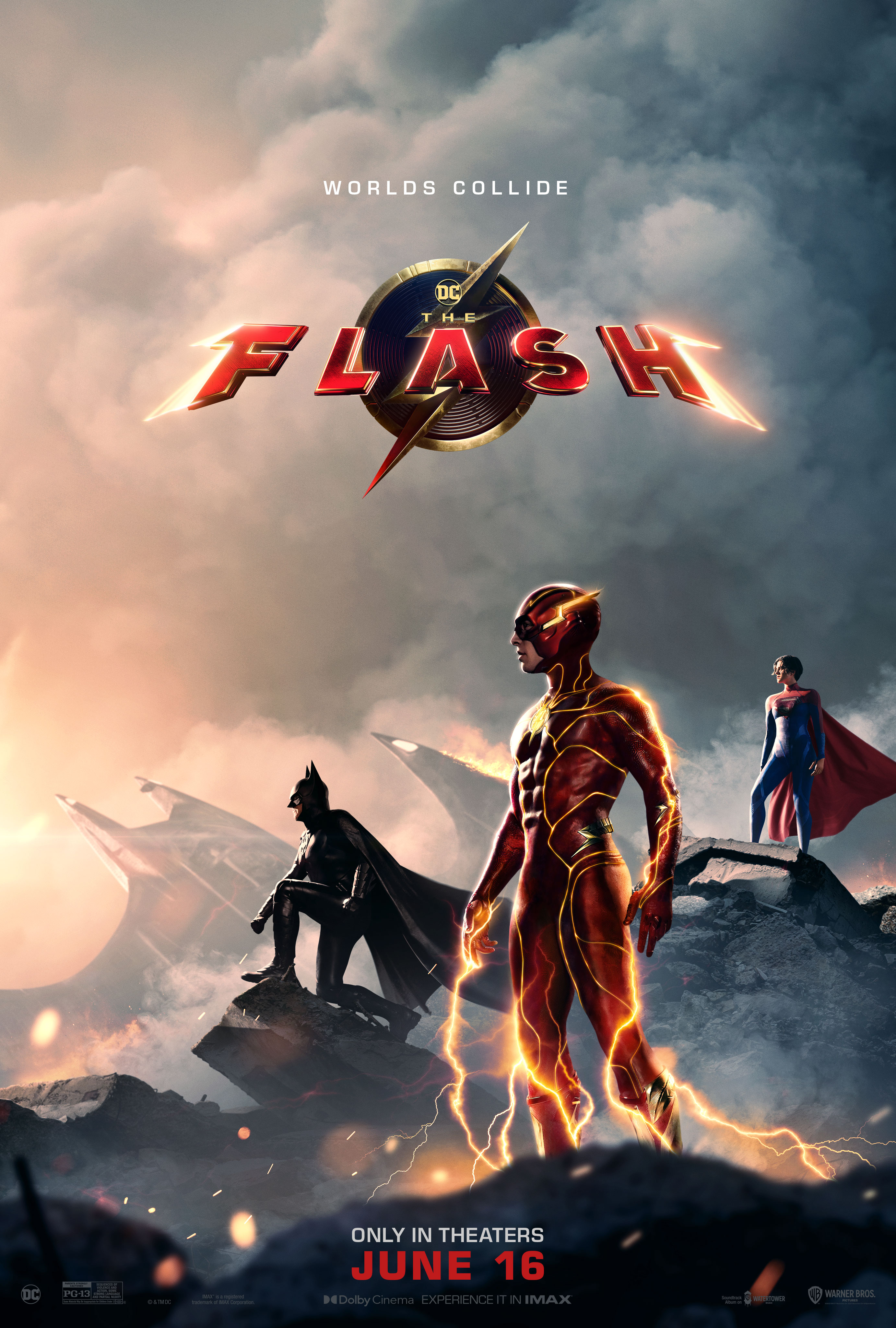 The Flash poster (Warner Bros. Pictures)