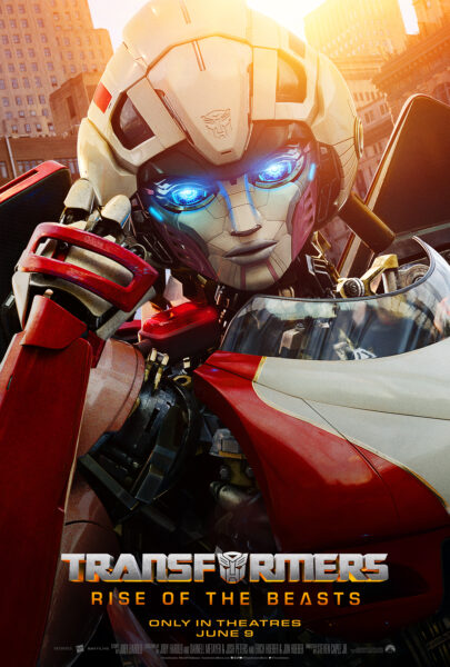 Transformers: Rise Of The Beasts poster (Paramount Pictures)