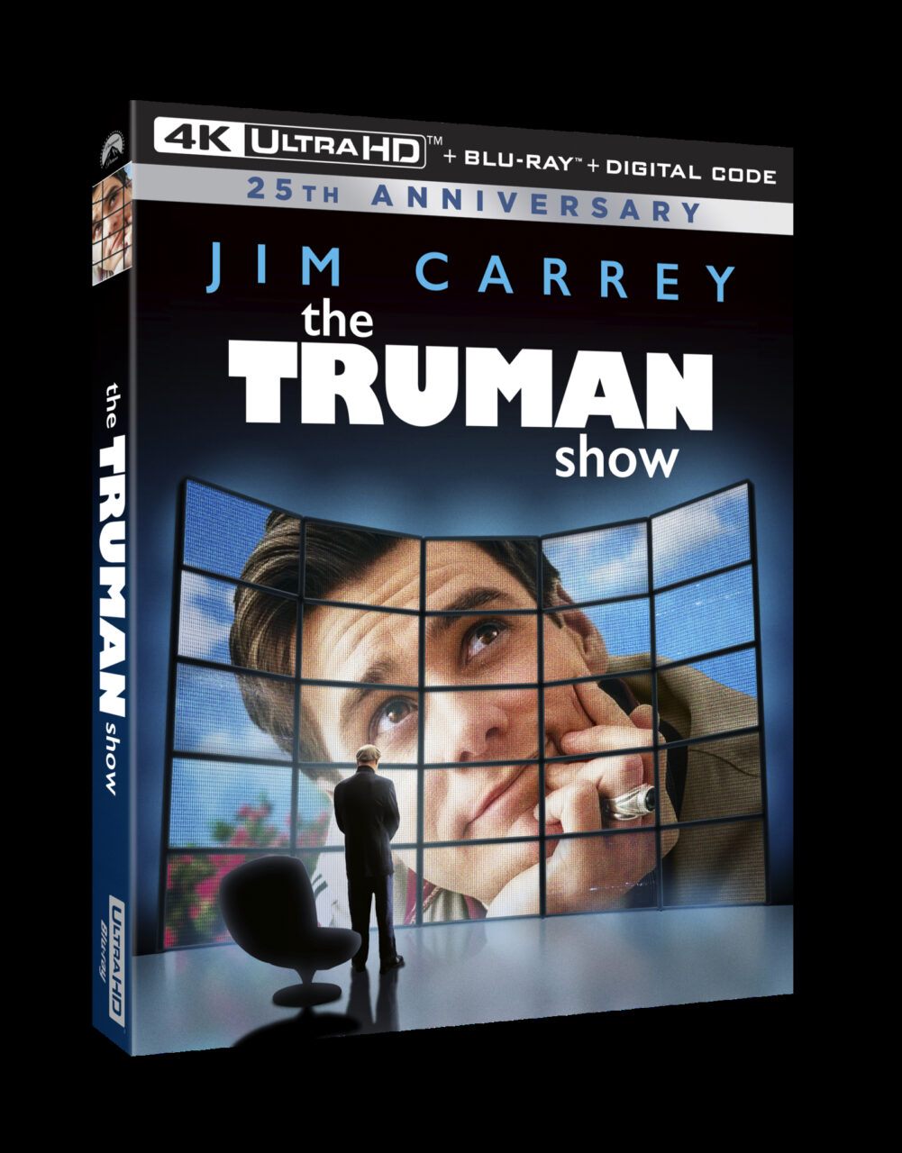 The Truman Show 4K Ultra HD Combo Pack cover (Paramount Pictures)