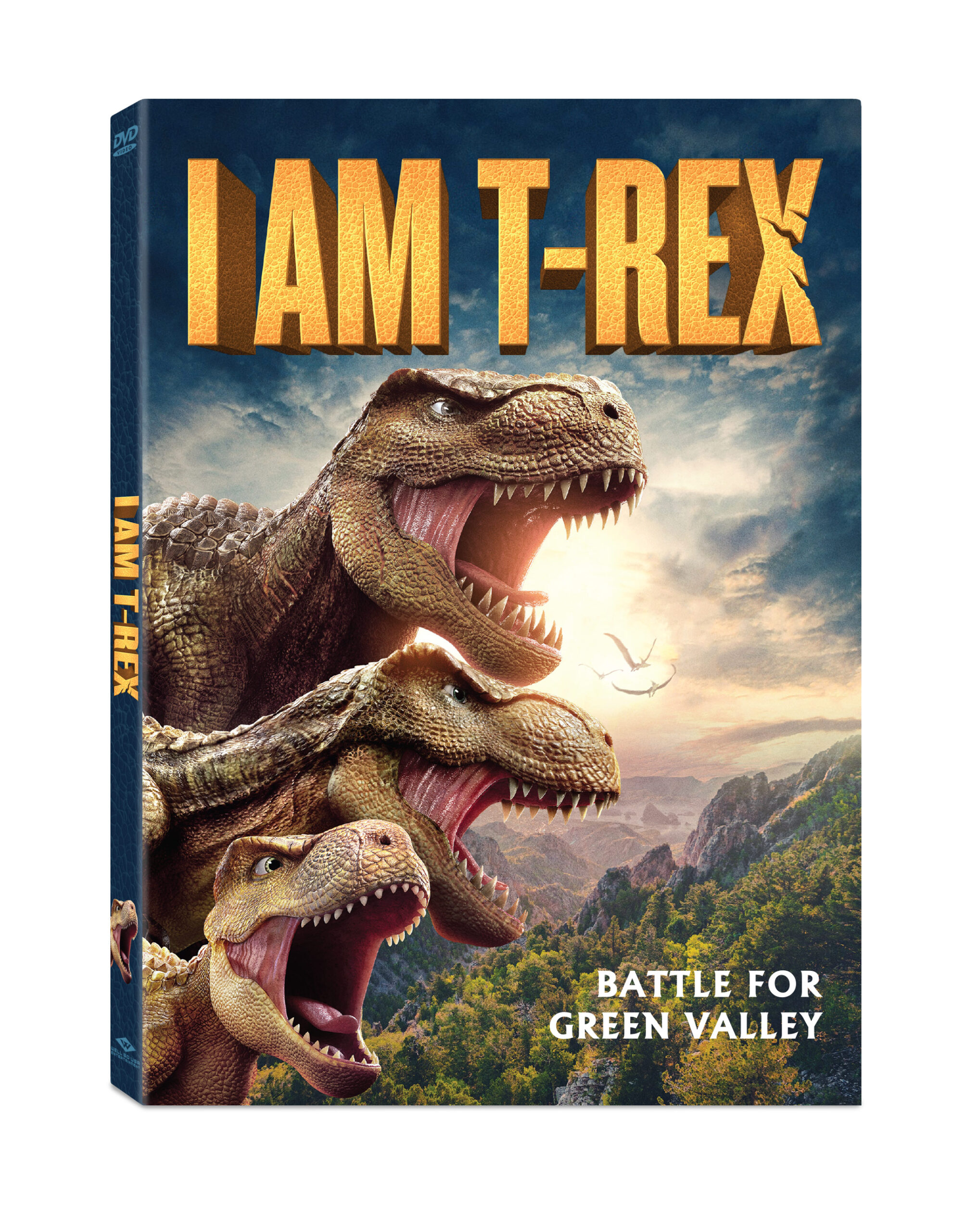 I Am T-Rex DVD cover (Well Go USA Entertainment)