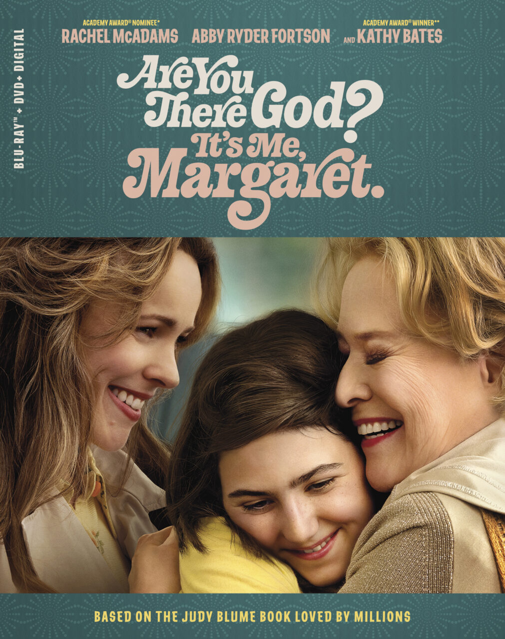 Are You There God? It's Me Margaret Blu-Ray Combo Pack cover (Lionsgate)