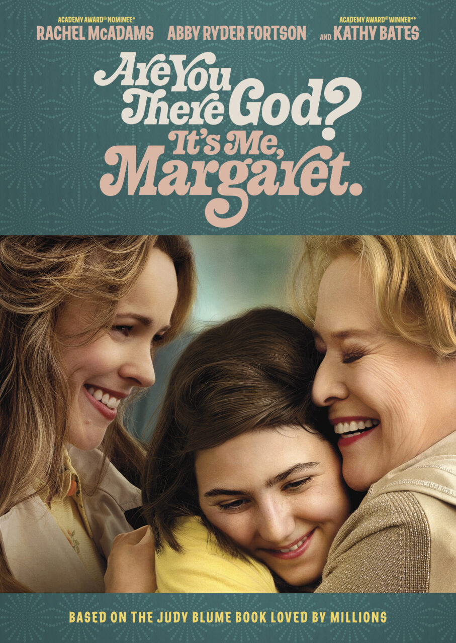 Are You There God? It's Me Margaret DVD cover (Lionsgate)