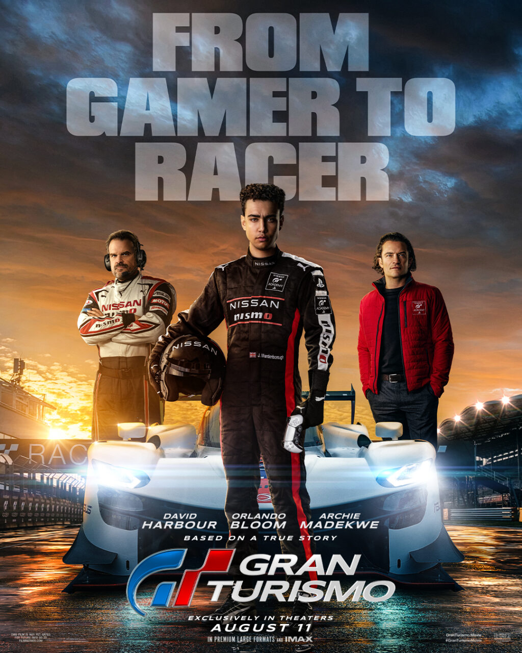 Gran Turismo poster (Sony Pictures)