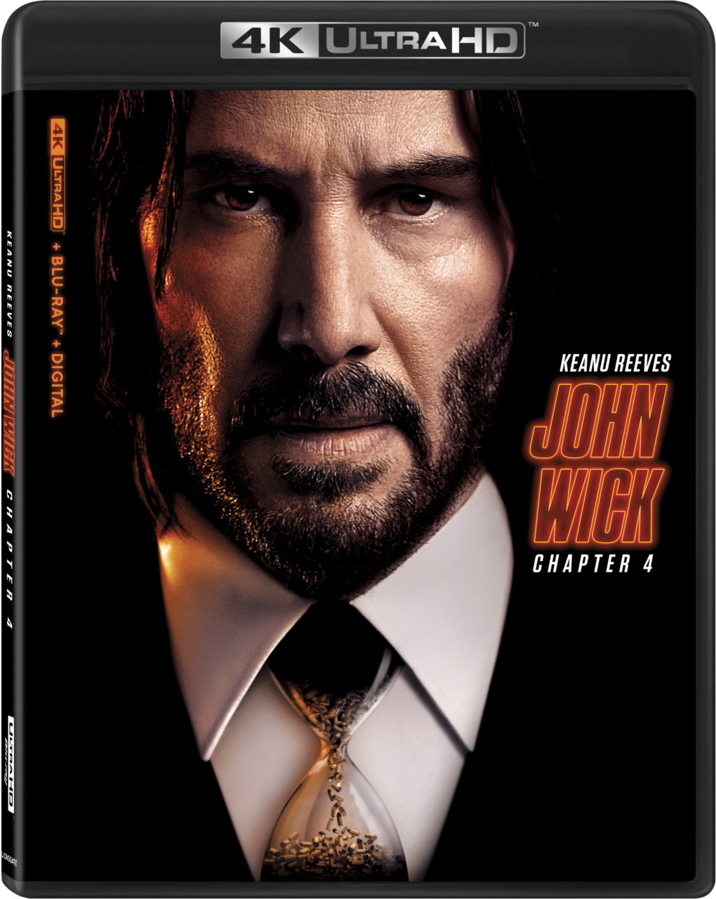 John Wick: Chapter 4 4K Ultra HD Combo Pack cover (Lionsgate)