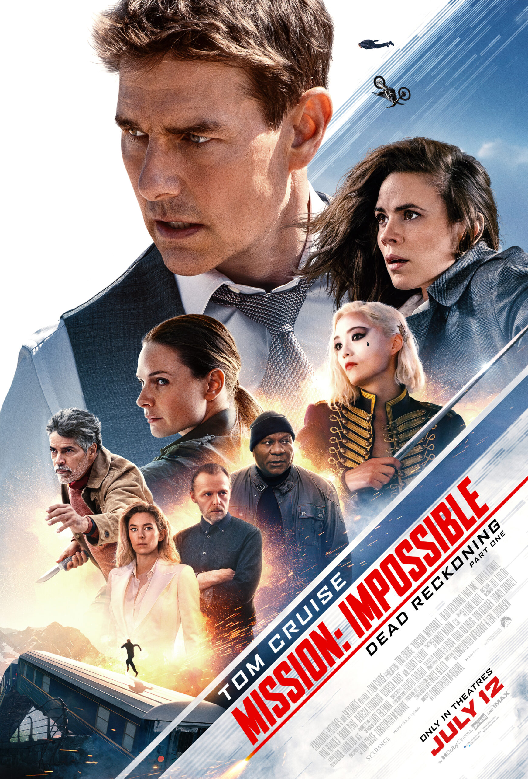 Mission: Impossible Dead Reckoning - Part One poster (Paramount Pictures)