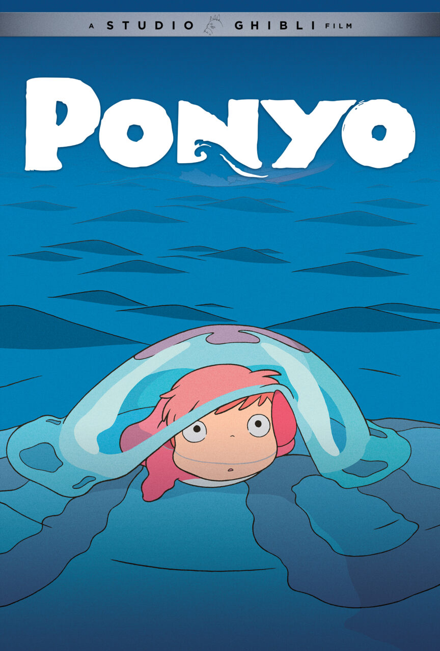 PONYO poster (Studio Ghibli/GKids/Fathom Events)