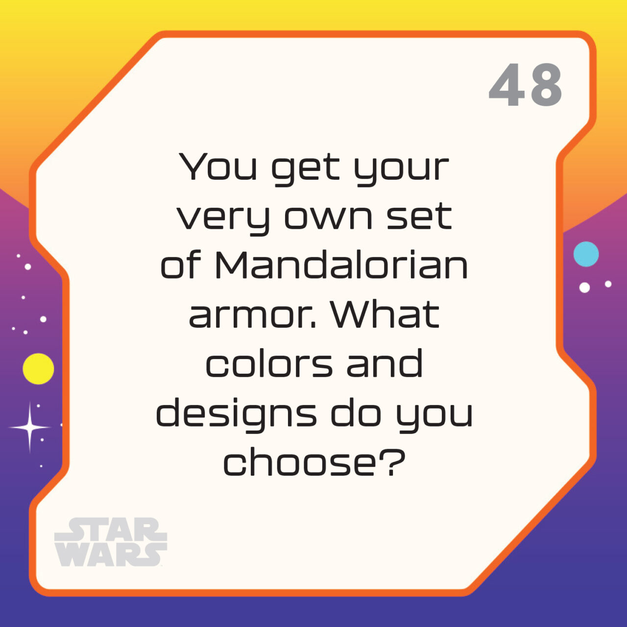 Star Wars Conversation Cards product image (Insight Editions)