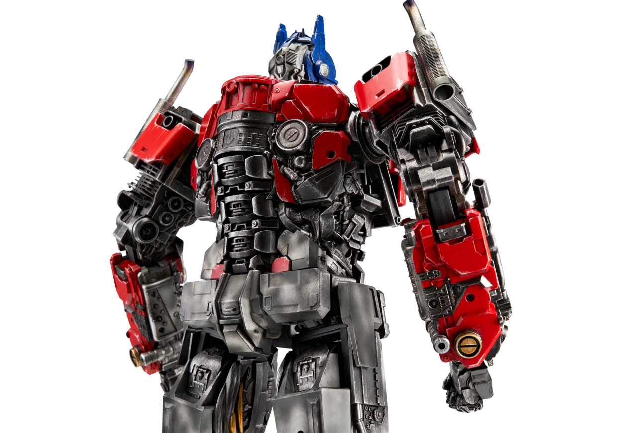 Optimus Prime Limited Edition Rise Of The Beasts image (Robosen Robotics/Hasbro/Paramount Pictures)