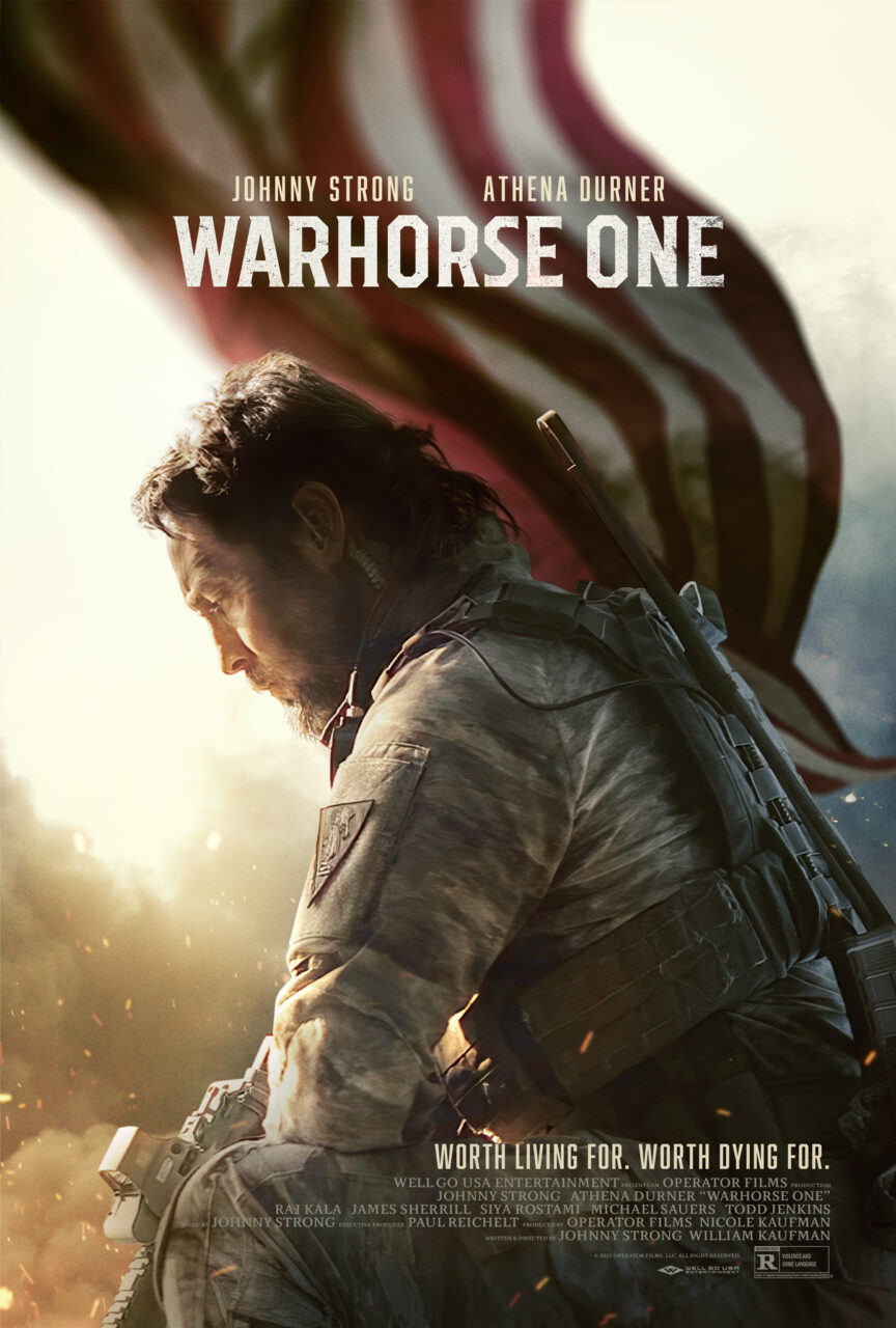 Warhorse One poster (Well Go USA)