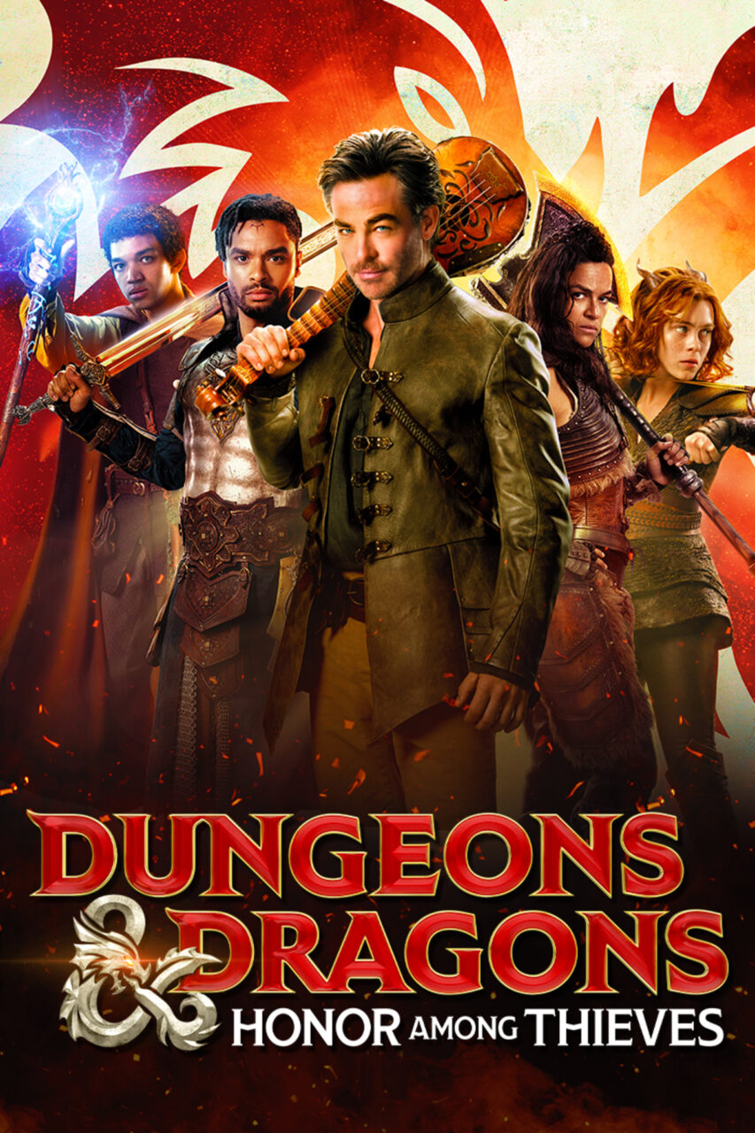 Dungeons & Dragons: Honor Among Thieves cover (Paramount Home Entertainment)