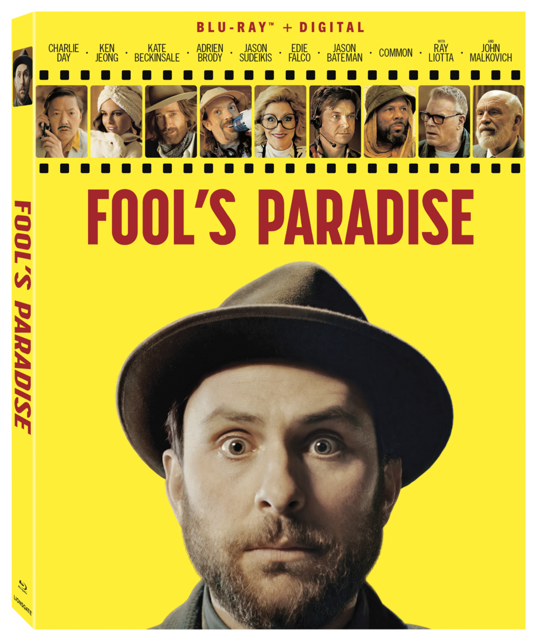 Fool's Paradise Blu-Ray Combo Pack cover (Lionsgate)