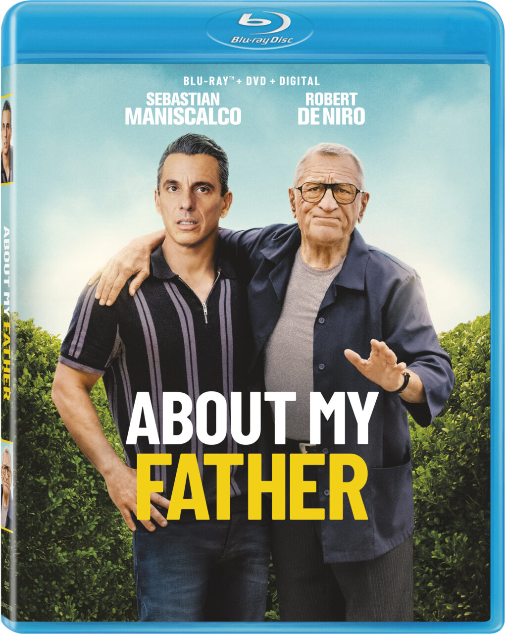 About My Father Blu-Ray Combo Pack cover (Lionsgate)
