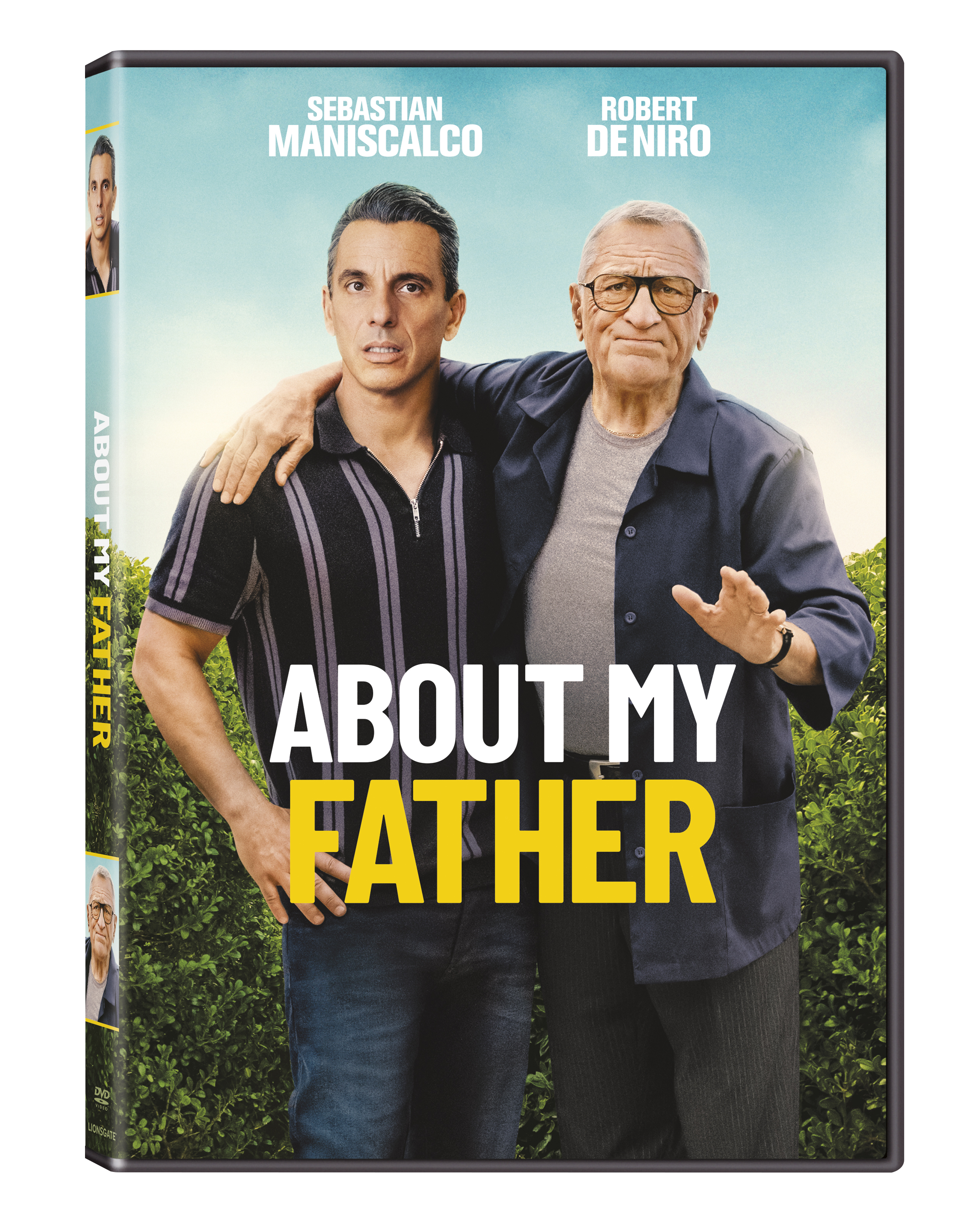 About My Father DVD cover (Lionsgate)