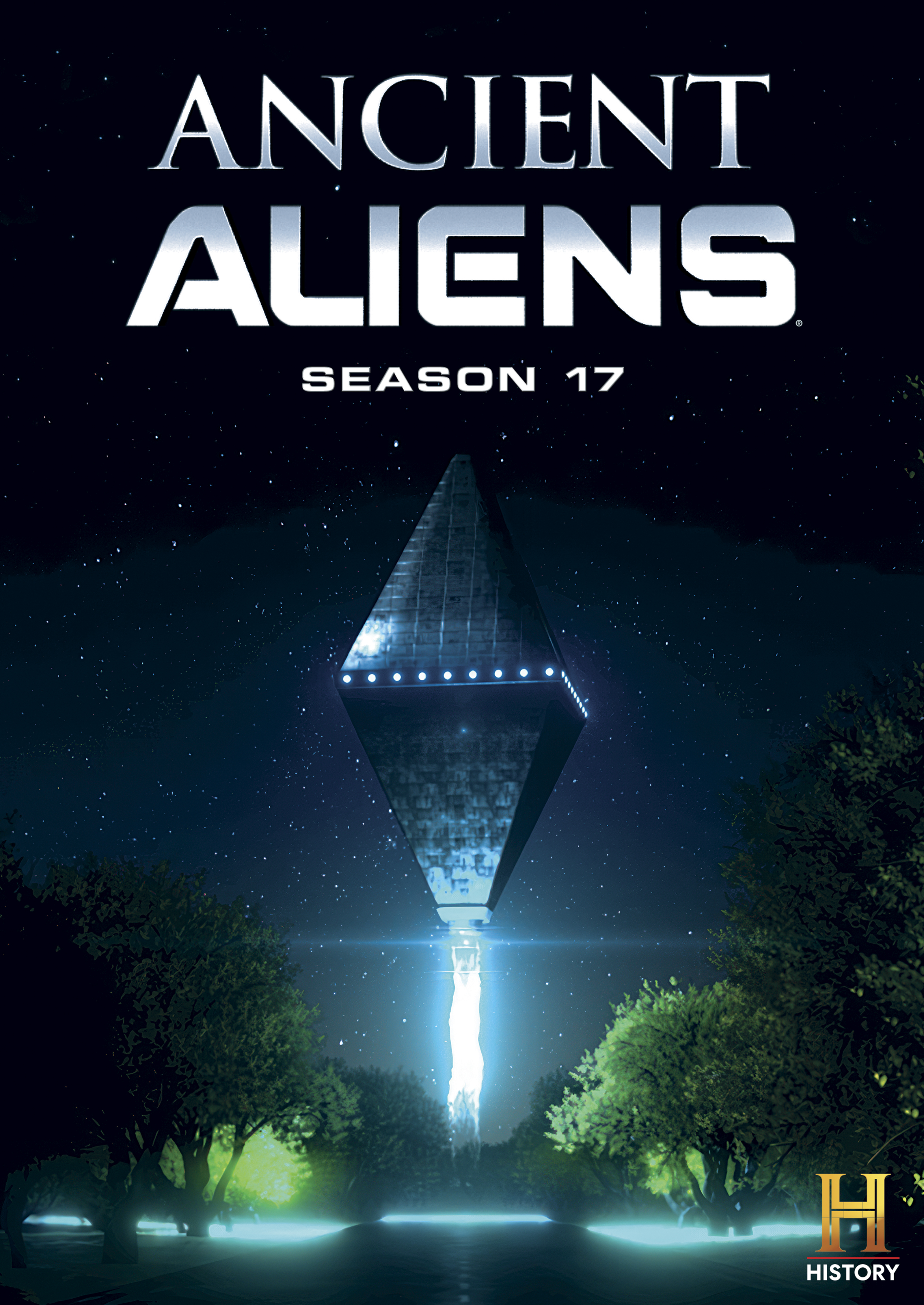 Ancient Aliens Season 17 DVD cover (Lionsgate)