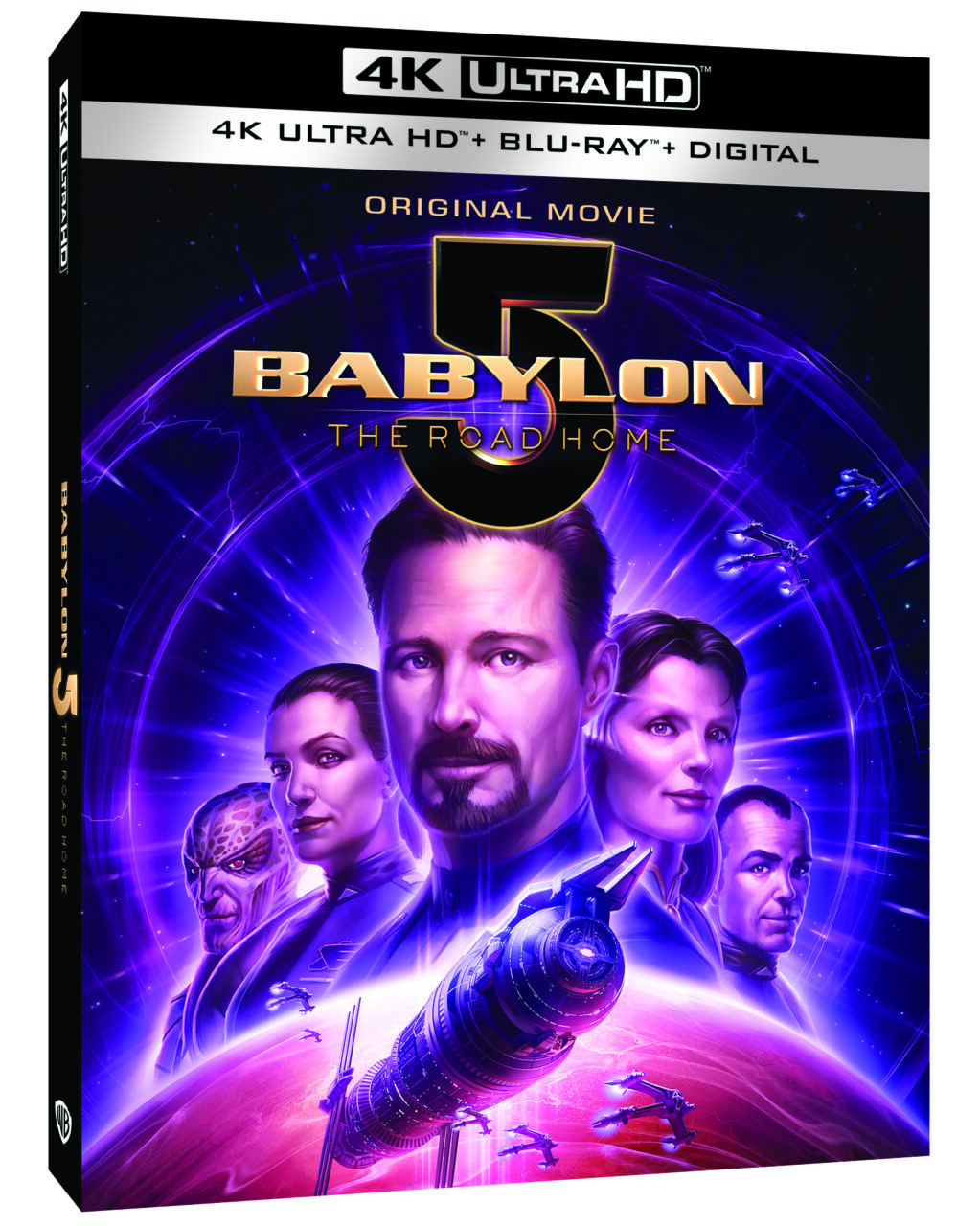 Babylon 5: The Road Home 4K Ultra HD cover (Warner Bros. Discovery Home Entertainment)