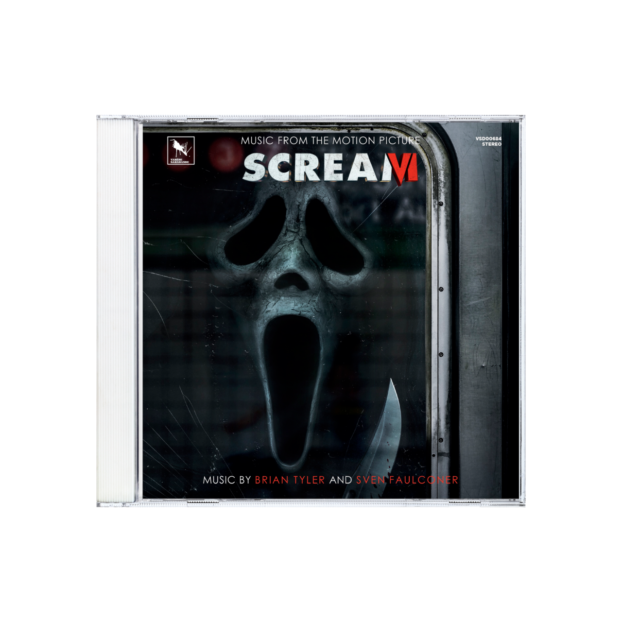 Music From The Motion Picture Scream VI (Varèse Sarabande/Craft Recordings)