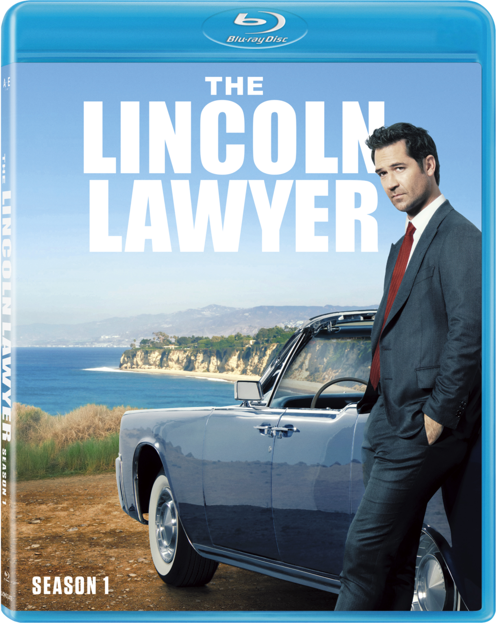 The Lincoln Lawyer Home Blu-Ray cover (Lionsgate)