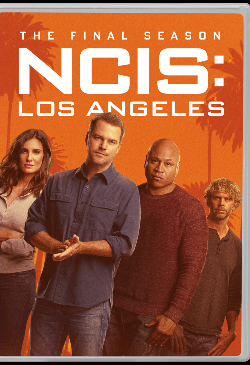 NCIS: Los Angeles - The Final Season DVD cover (Paramount Home Entertainment)