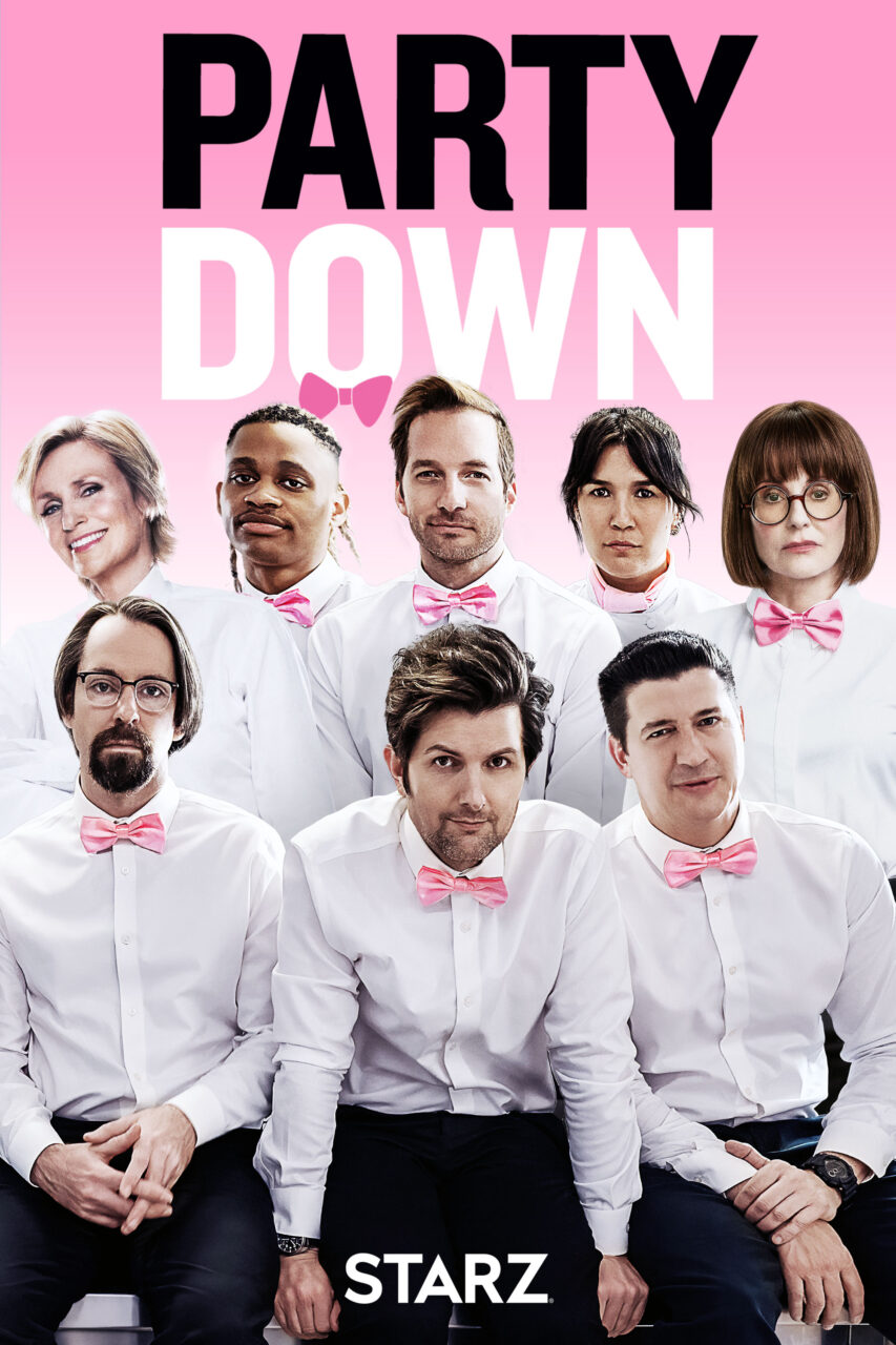 Party Down Season The Complete Series cover (Lionsgate)