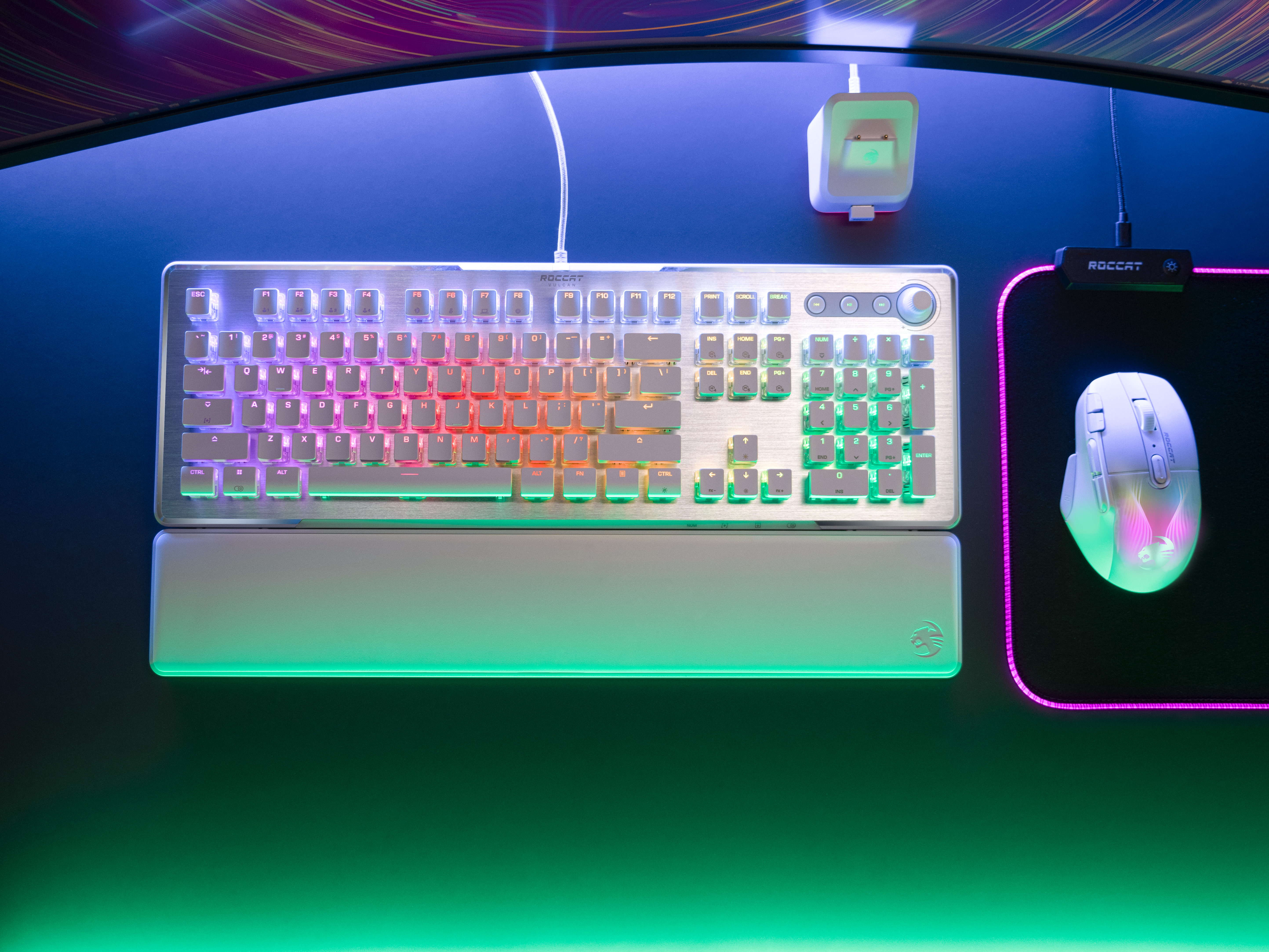 The Vulcan II Mechanical Gaming Keyboard product image (ROCCAT)