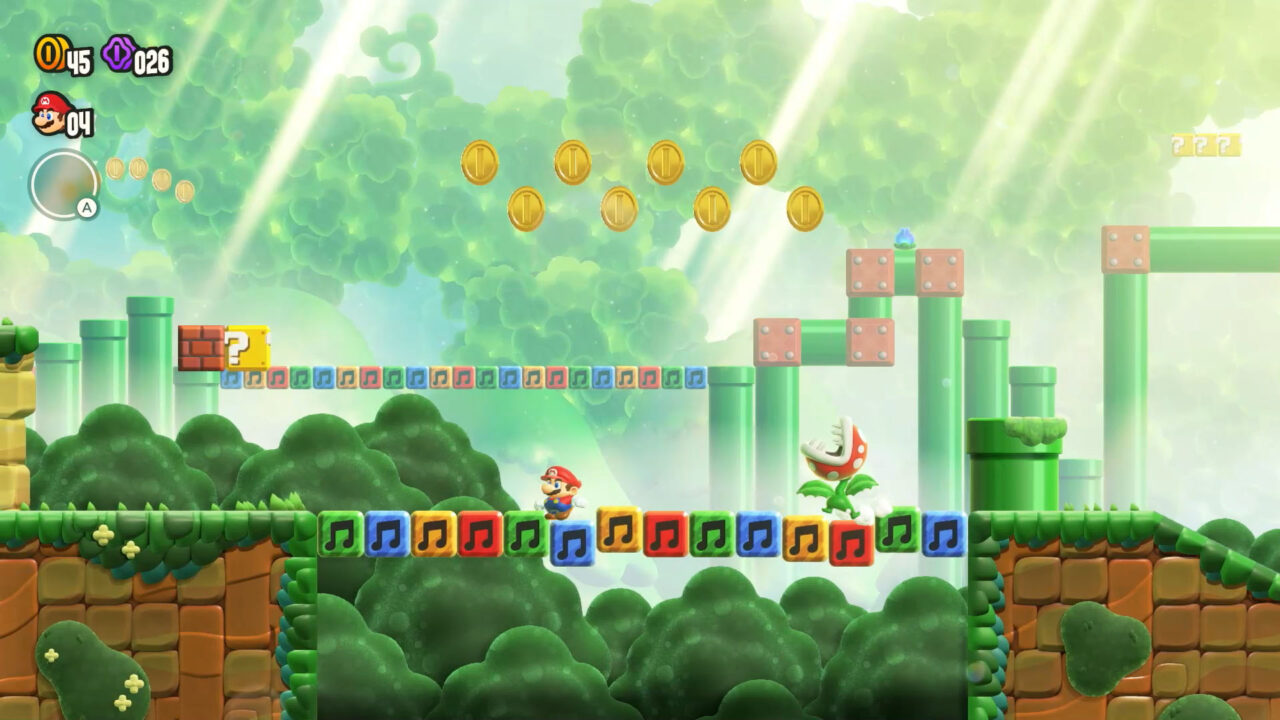 Super Mario Bros. Wonder screencap (Nintendo)