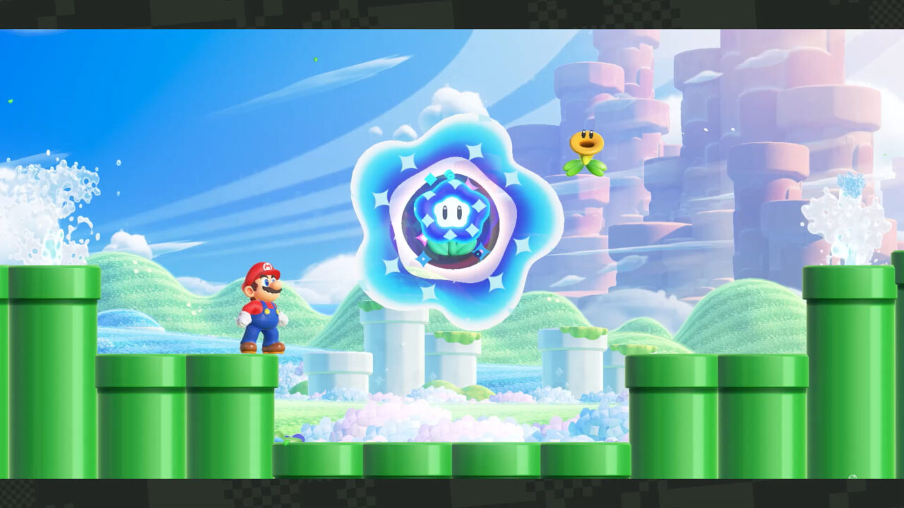 Super Mario RPG & Super Mario Bros. Wonder Switch Brand New Game Bundle  (2023) 